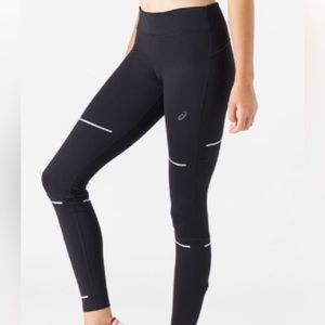 ASICS leggings, Size L, black